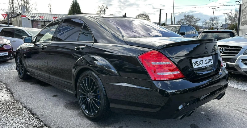 Mercedes-Benz S 63 AMG 525HP V8 PANO DISTRONIC BLIND SPOT H/K TV, снимка 7 - Автомобили и джипове - 52504340