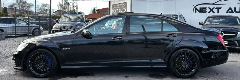 Mercedes-Benz S 63 AMG 525HP V8 PANO DISTRONIC BLIND SPOT H/K TV, снимка 8 - Автомобили и джипове - 52504340