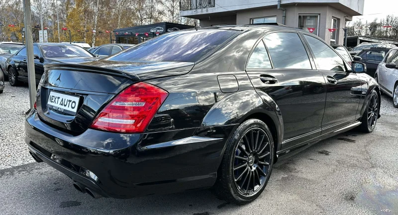 Mercedes-Benz S 63 AMG 525HP V8 PANO DISTRONIC BLIND SPOT H/K TV, снимка 5 - Автомобили и джипове - 52504340