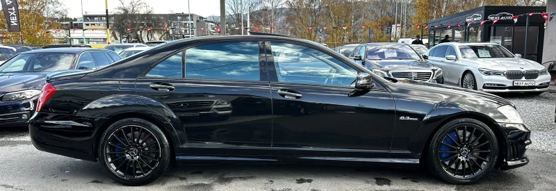 Mercedes-Benz S 63 AMG 525HP V8 PANO DISTRONIC BLIND SPOT H/K TV, снимка 4 - Автомобили и джипове - 52504340