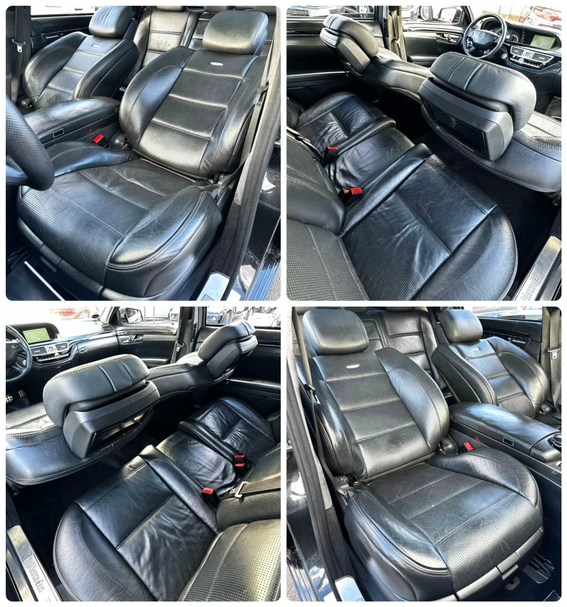 Mercedes-Benz S 63 AMG 525HP V8 PANO DISTRONIC BLIND SPOT H/K TV, снимка 11 - Автомобили и джипове - 52504340