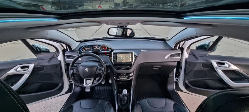 Peugeot 2008 1.6 e -hdi  Feline Titane, снимка 8 - Автомобили и джипове - 52529725