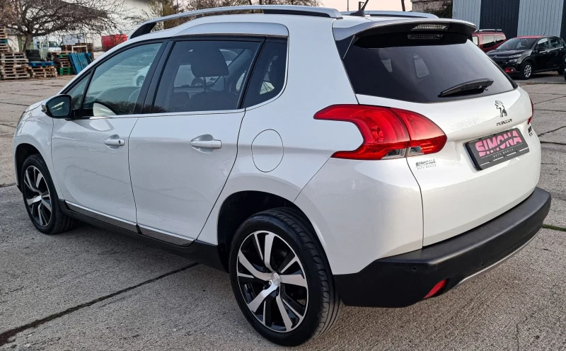 Peugeot 2008 1.6 e -hdi  Feline Titane, снимка 4 - Автомобили и джипове - 52529725