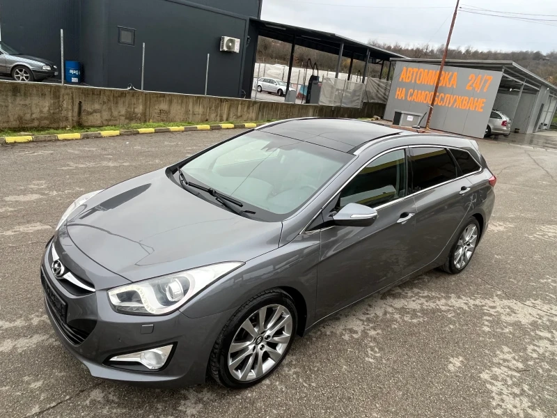 Hyundai I40 1.7D Panorama , снимка 9 - Автомобили и джипове - 52681663