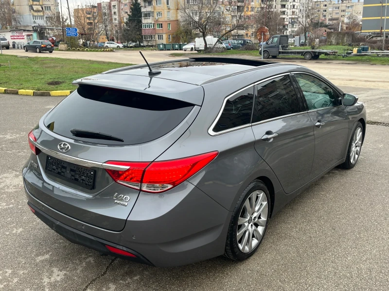 Hyundai I40 1.7D Panorama , снимка 5 - Автомобили и джипове - 52681663