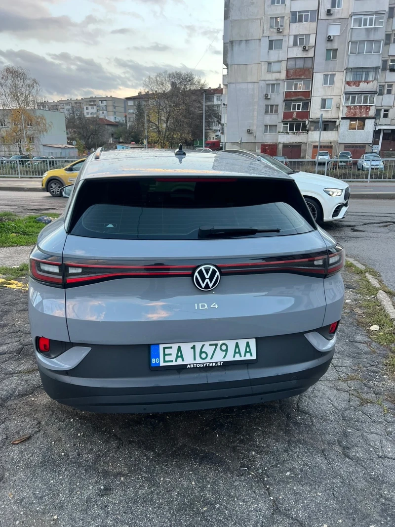VW ID.4 Pure, снимка 4 - Автомобили и джипове - 52774239