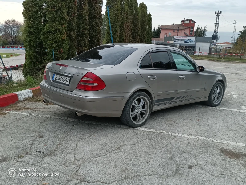 Mercedes-Benz 320 E320 v6 cdi 224 HP 4matic 5g 2006 г., снимка 5 - Автомобили и джипове - 53466835