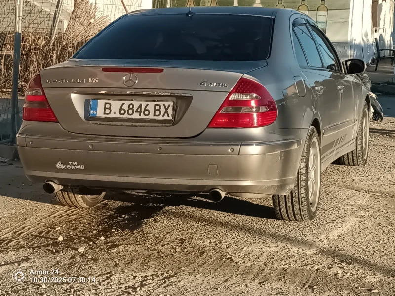 Mercedes-Benz 320 E320 v6 cdi 224 HP 4matic 5g 2006 г., снимка 10 - Автомобили и джипове - 53466835