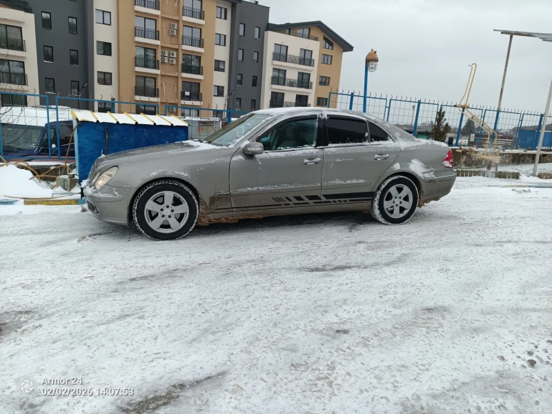 Mercedes-Benz 320 E320 v6 cdi 224 HP 4matic 5g 2006 г., снимка 14 - Автомобили и джипове - 53466835