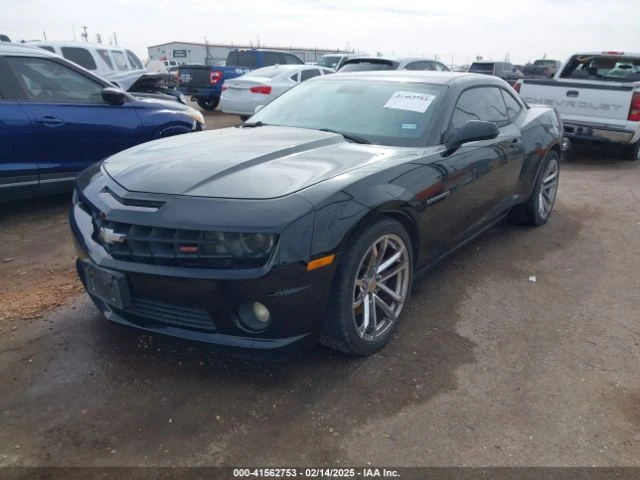 Chevrolet Camaro 2* SS* 6.2* V8* КОЖА* ПОДГРЕВ* КЕЙЛЕС* , снимка 3 - Автомобили и джипове - 49514210