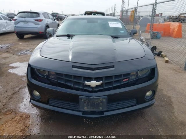 Chevrolet Camaro 2* SS* 6.2* V8* КОЖА* ПОДГРЕВ* КЕЙЛЕС* , снимка 5 - Автомобили и джипове - 49514210