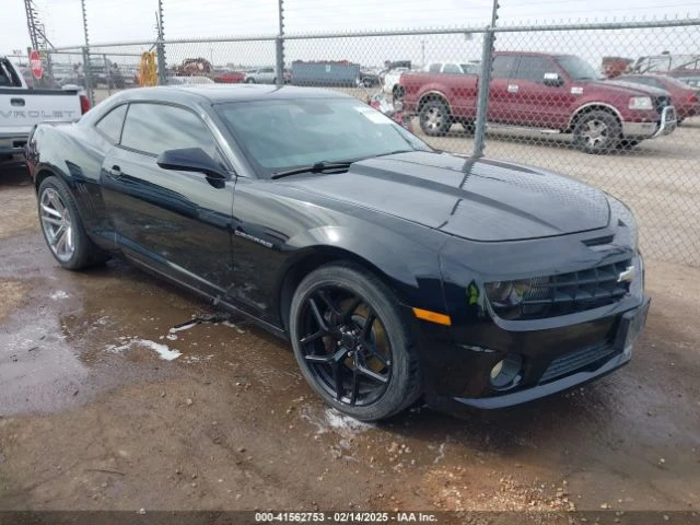 Chevrolet Camaro 2* SS* 6.2* V8* КОЖА* ПОДГРЕВ* КЕЙЛЕС* , снимка 1 - Автомобили и джипове - 49514210