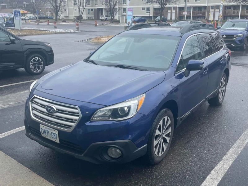 Subaru Outback * 5dr Wgn CVT 3.6R Limited w/Tech Pkg * CARFAX * Б - 28850 лв. / 14750.77 € - 30097435 1