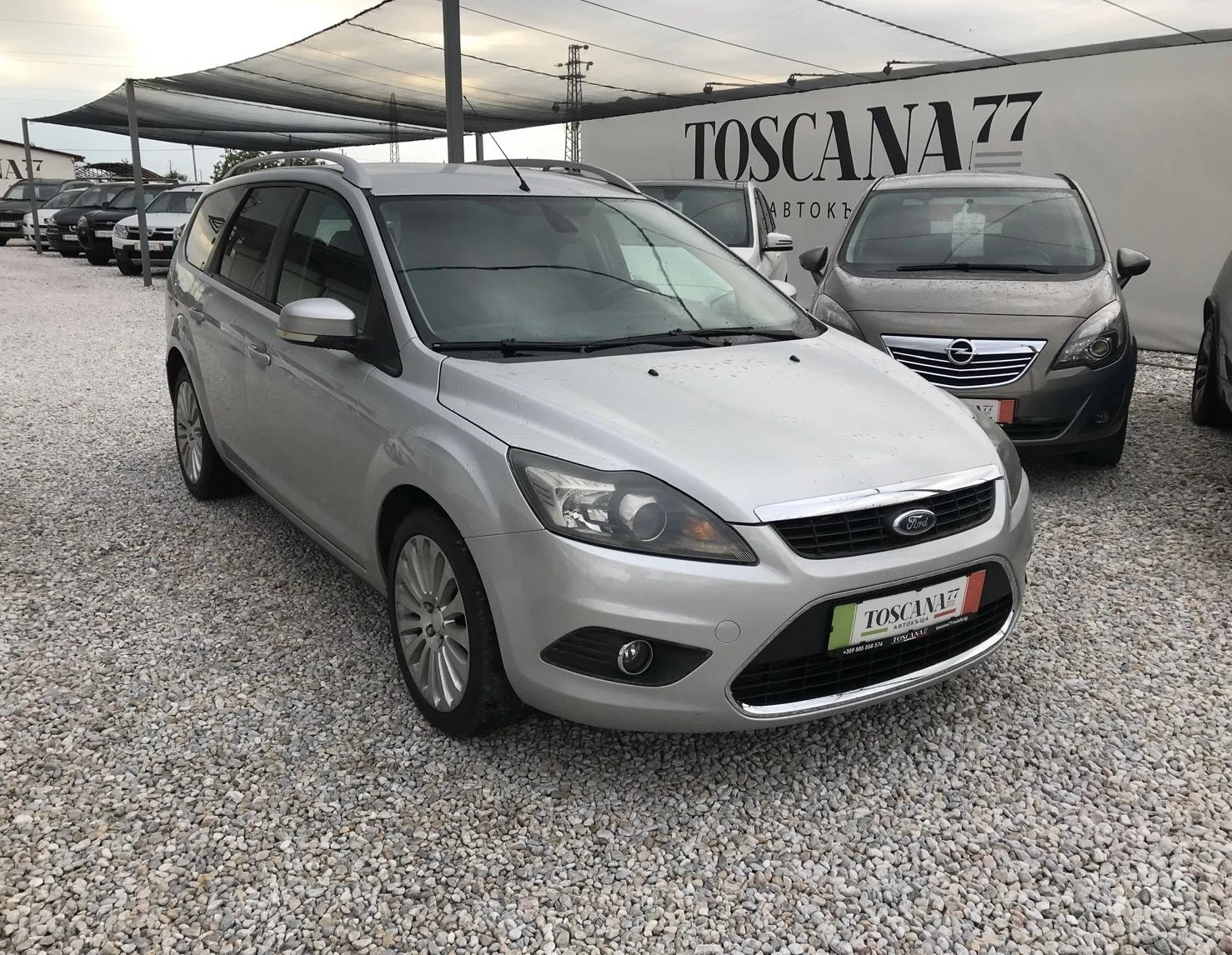 Ford Focus 1.6TDCI* Ghia* 90l.c.* Лизинг, снимка 1