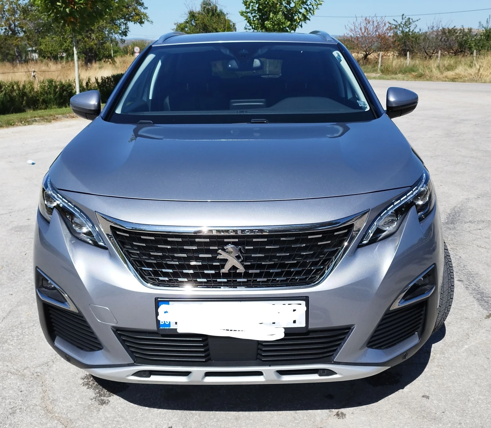 Peugeot 3008 Allure 1.5BlueHdi.131ks.8At.2018г.Обгрижван, снимка 1