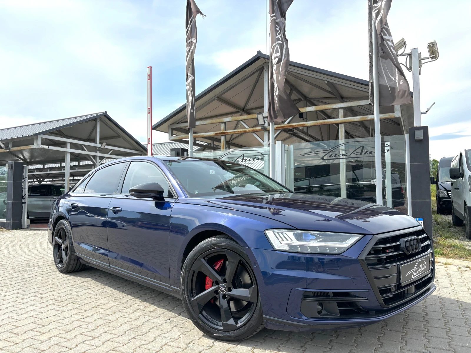 Audi A8 50TDI#LONG#EXCLUSIVE#LASER#3xTV#FULL FULL, снимка 1