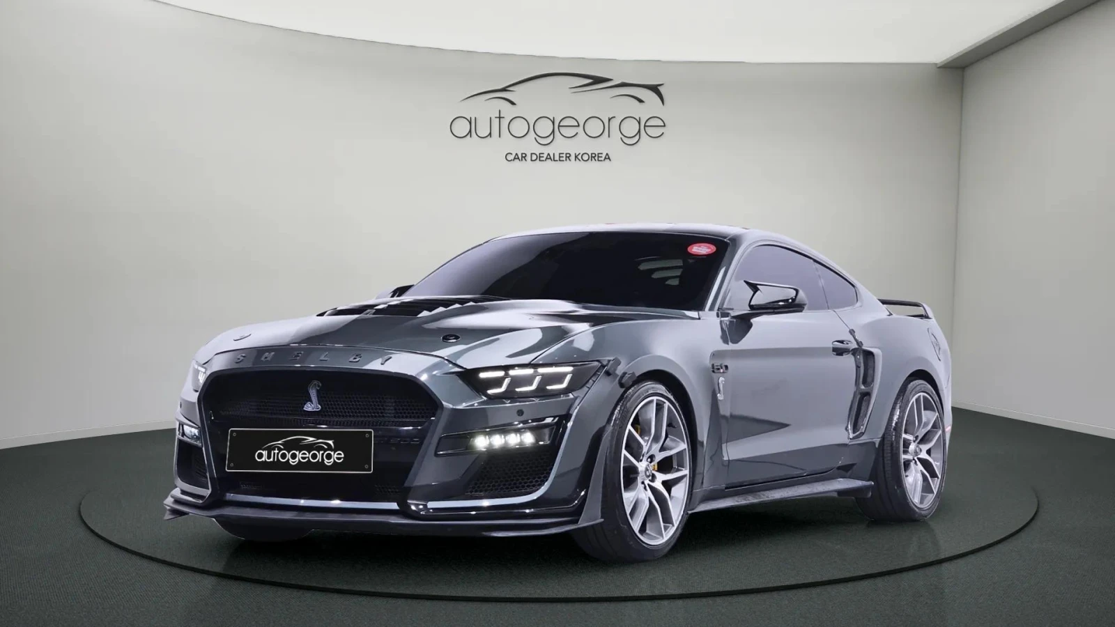 Ford Mustang GT 5.0 autogeorge.com, снимка 1