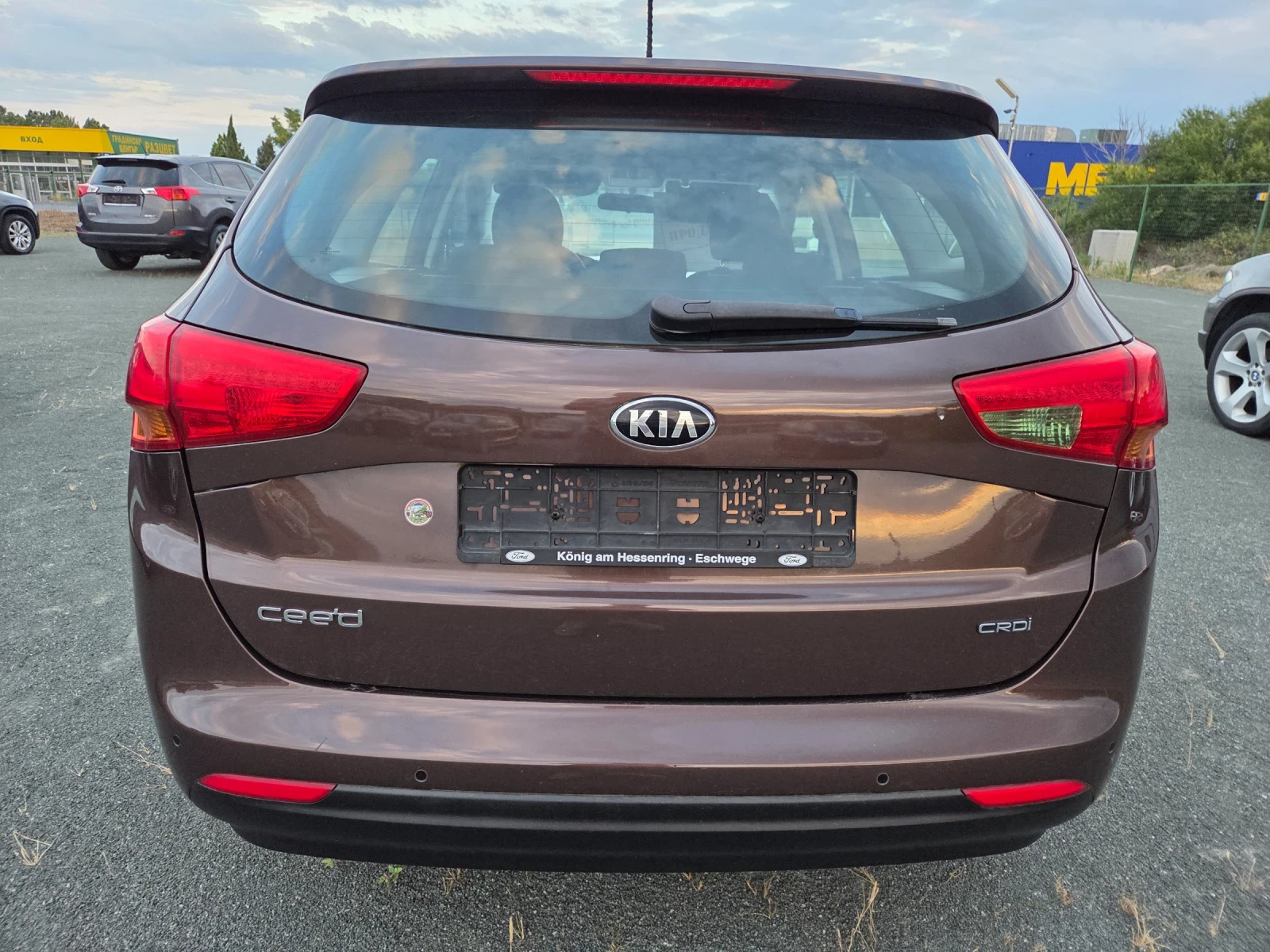 Kia Ceed 1, 6CRDi128ks6skLEDFACE184000kmEU5В - изображение 5