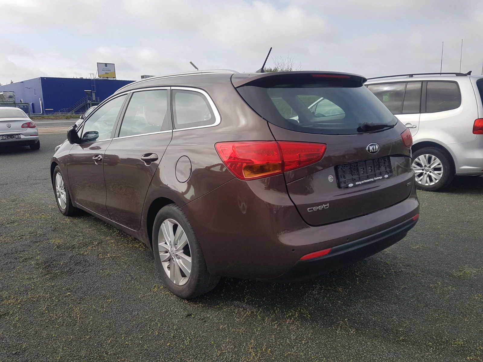 Kia Ceed 1, 6CRDi128ks6skLEDFACE184000kmEU5В - изображение 6