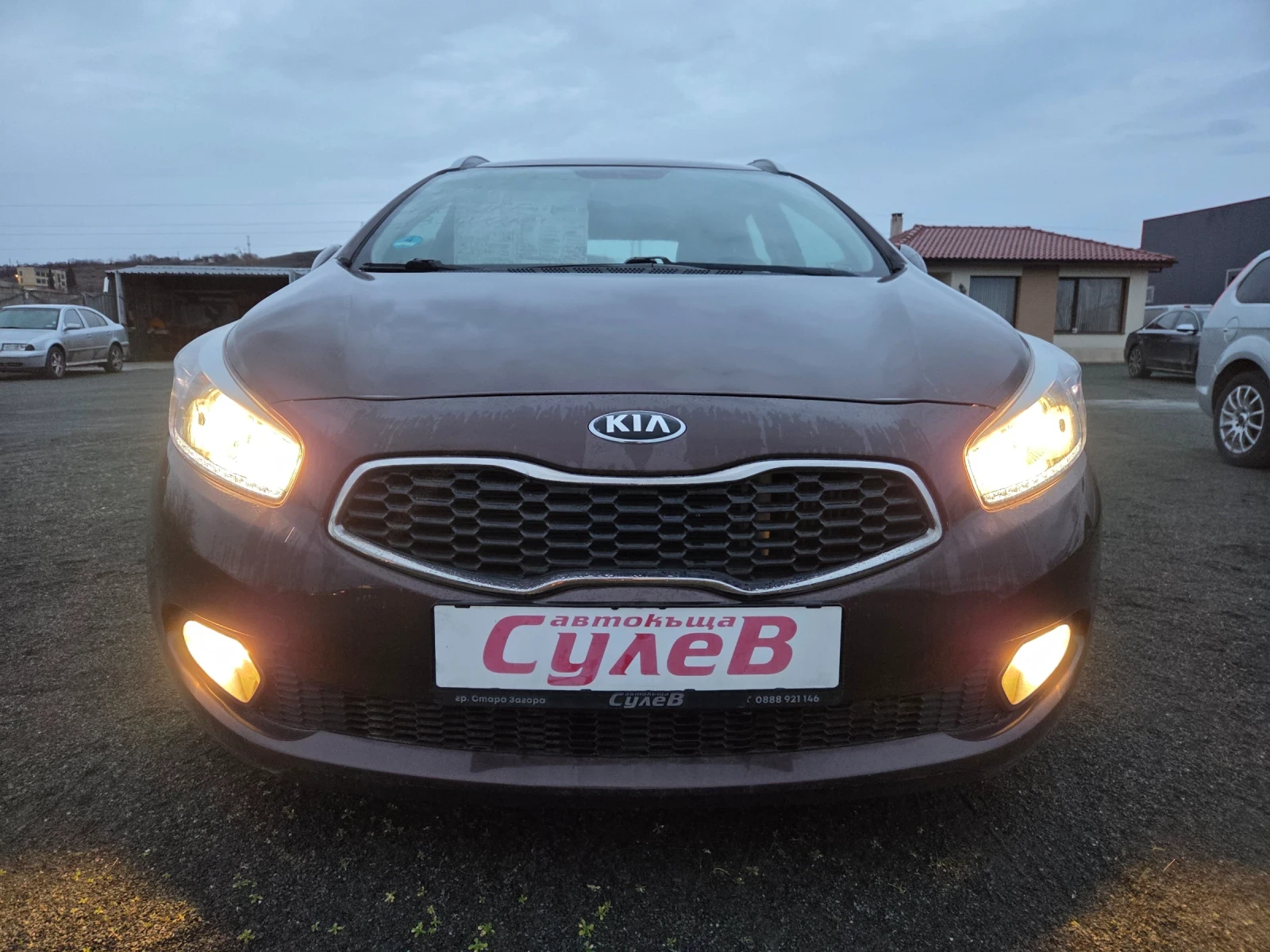 Kia Ceed 1, 6CRDi128ks6skLEDFACE184000kmEU5� | Mobile.bg � ����������� 1
