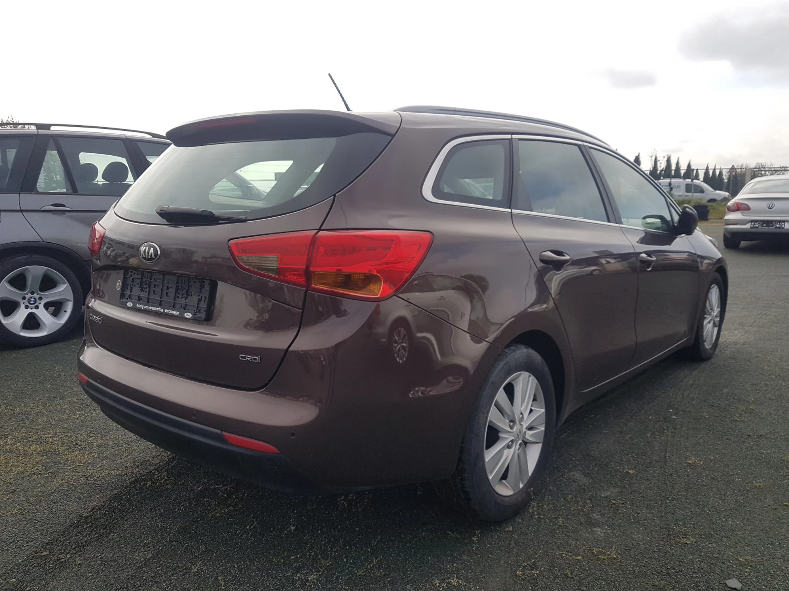 Kia Ceed 1, 6CRDi128ks6skLEDFACE184000kmEU5В - изображение 5