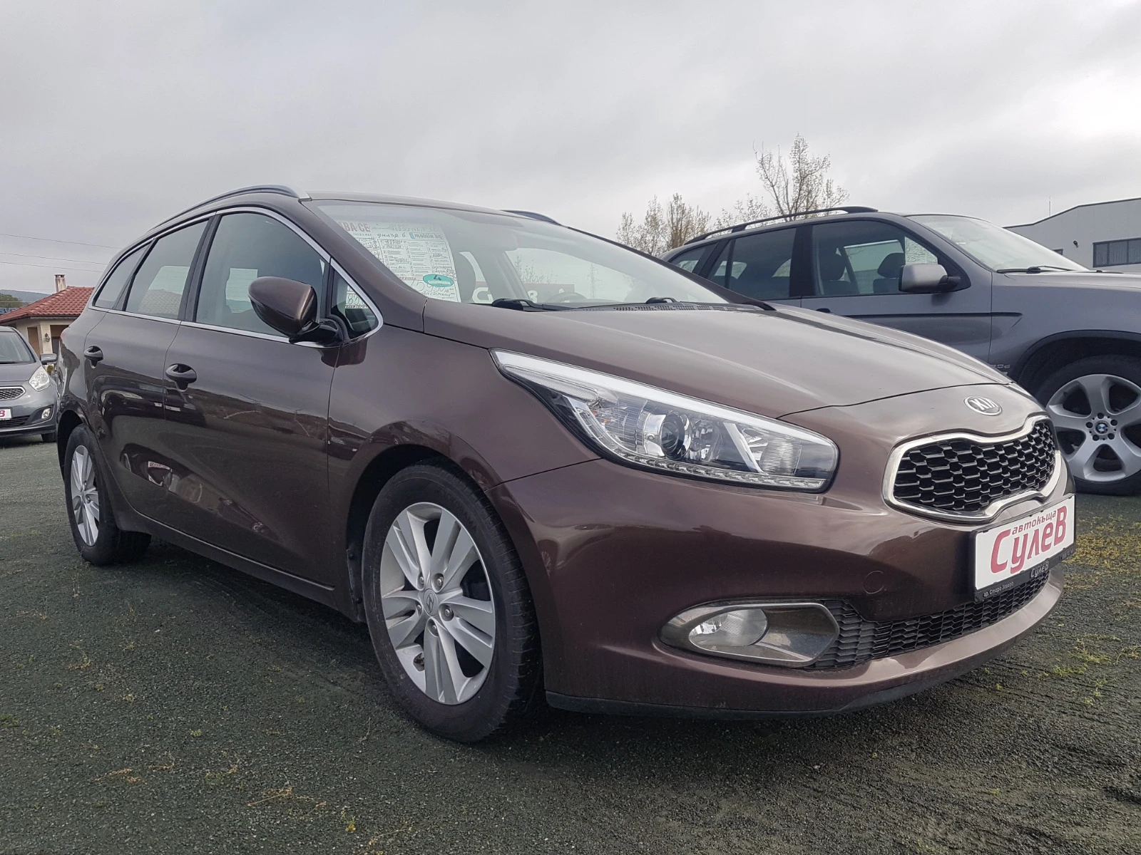 Kia Ceed 1, 6CRDi128ks6skLEDFACE184000kmEU5В - изображение 2