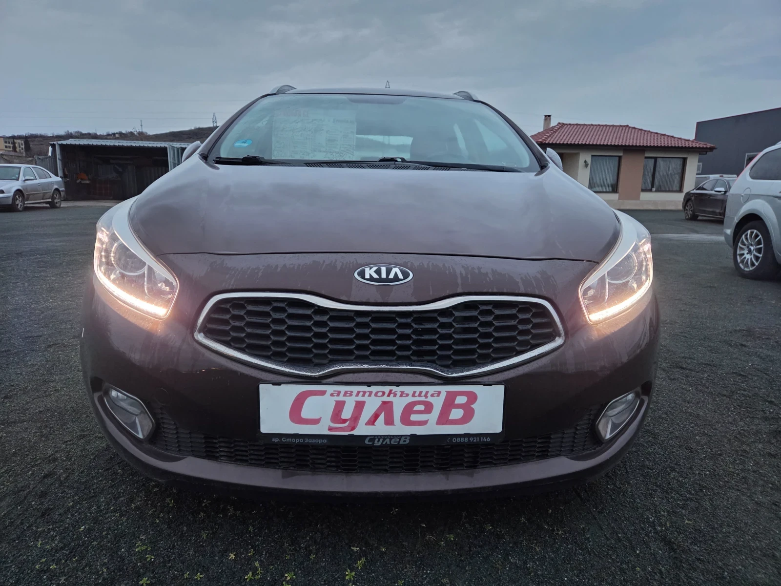 Kia Ceed 1, 6CRDi128ks6skLEDFACE184000kmEU5� | Mobile.bg � ����������� 8