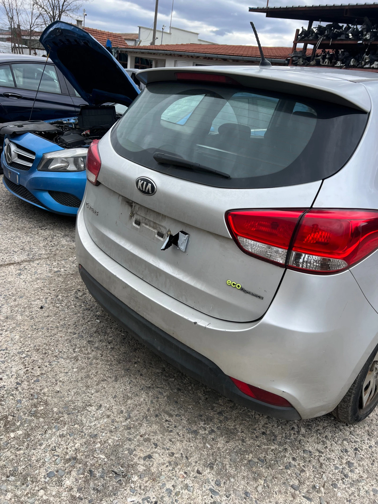 Kia Carens 1.7 d 2.0d 1.6 d - изображение 4