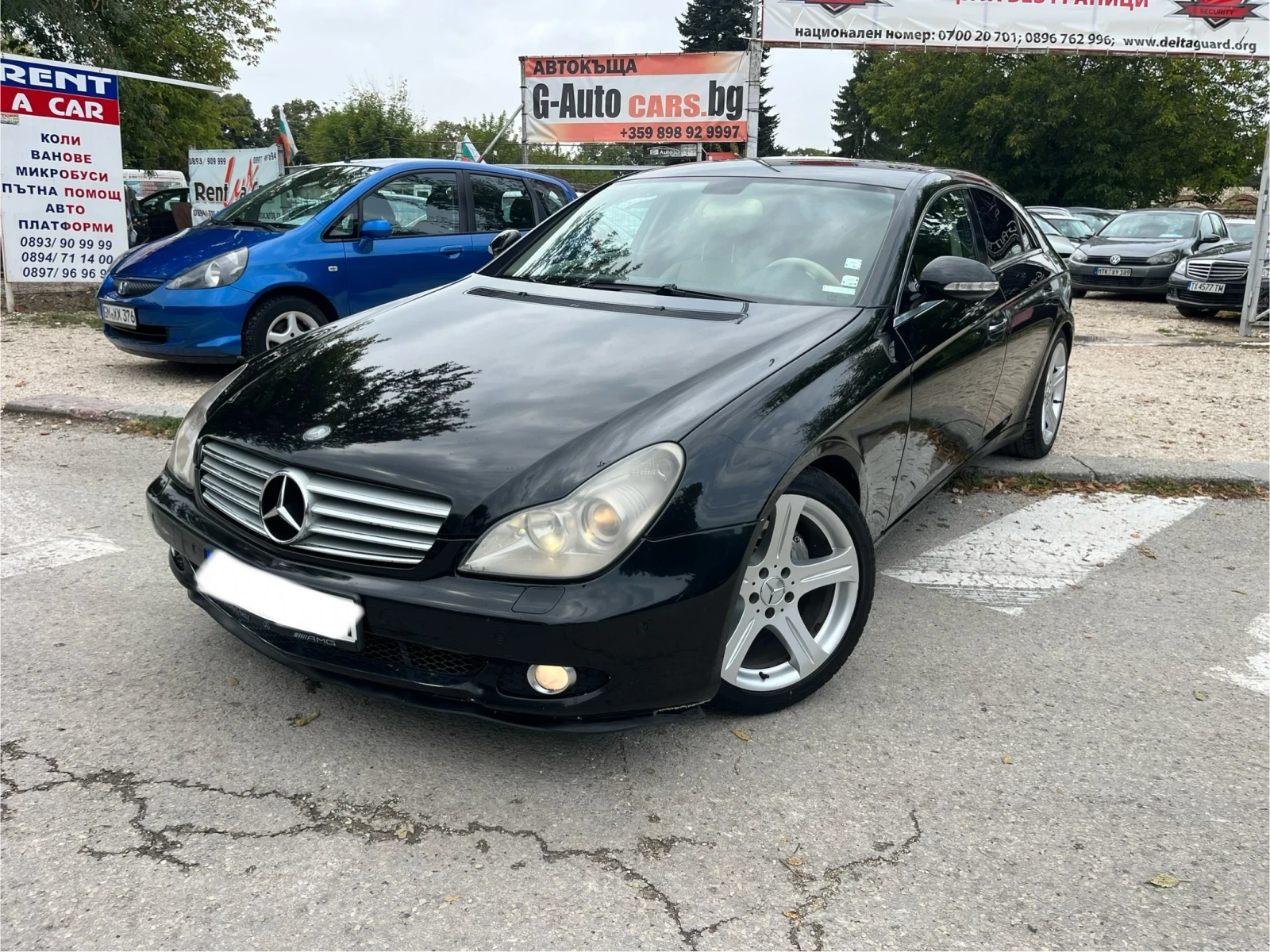 Mercedes-Benz CLS 350 3.5 Бензин-Газ - изображение 6