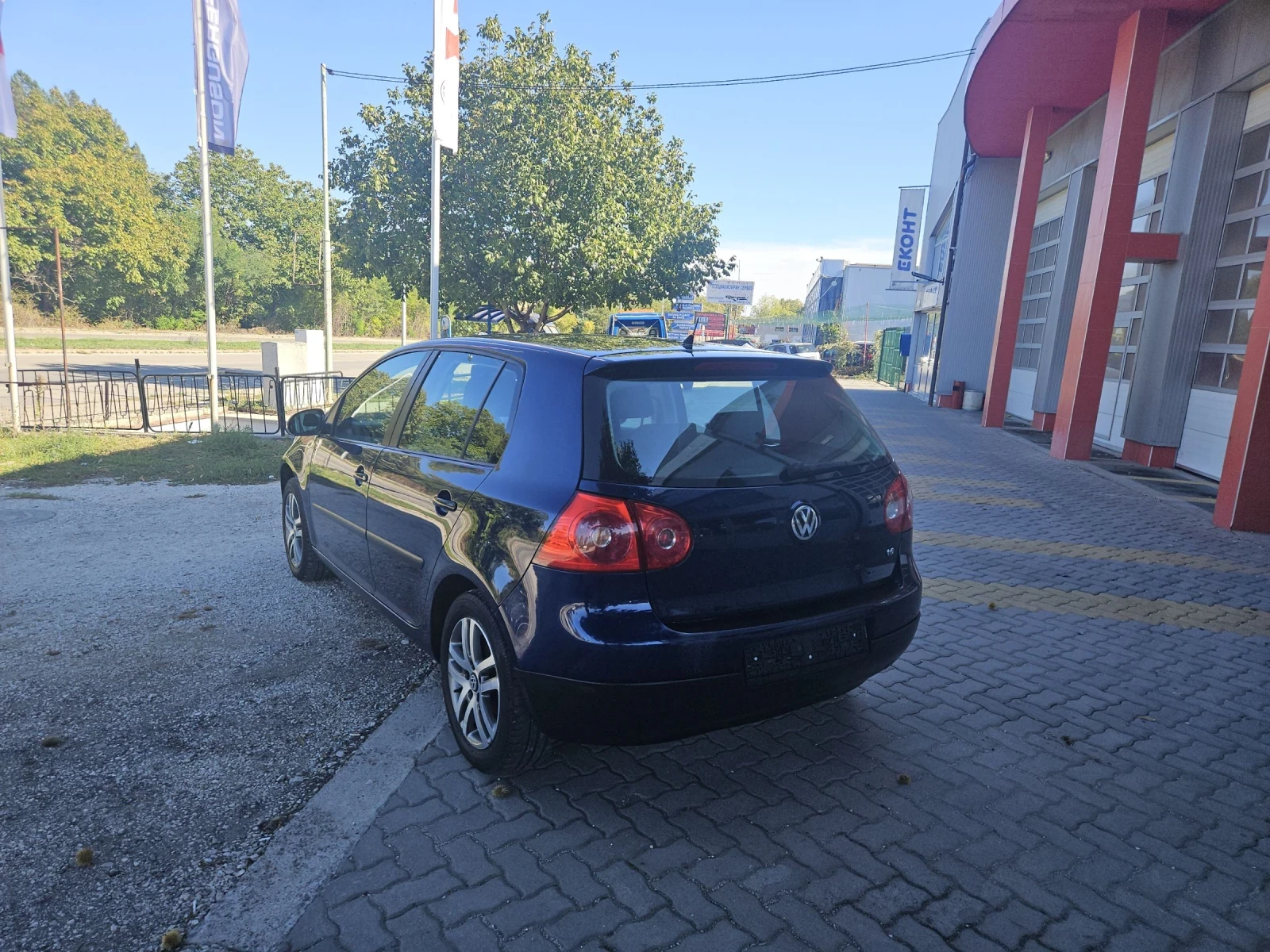 VW Golf 1.6i---102кс - изображение 7