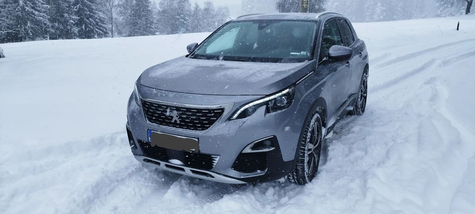 Peugeot 3008 1.5BlueHdi.131ks.8At.2018г - изображение 3