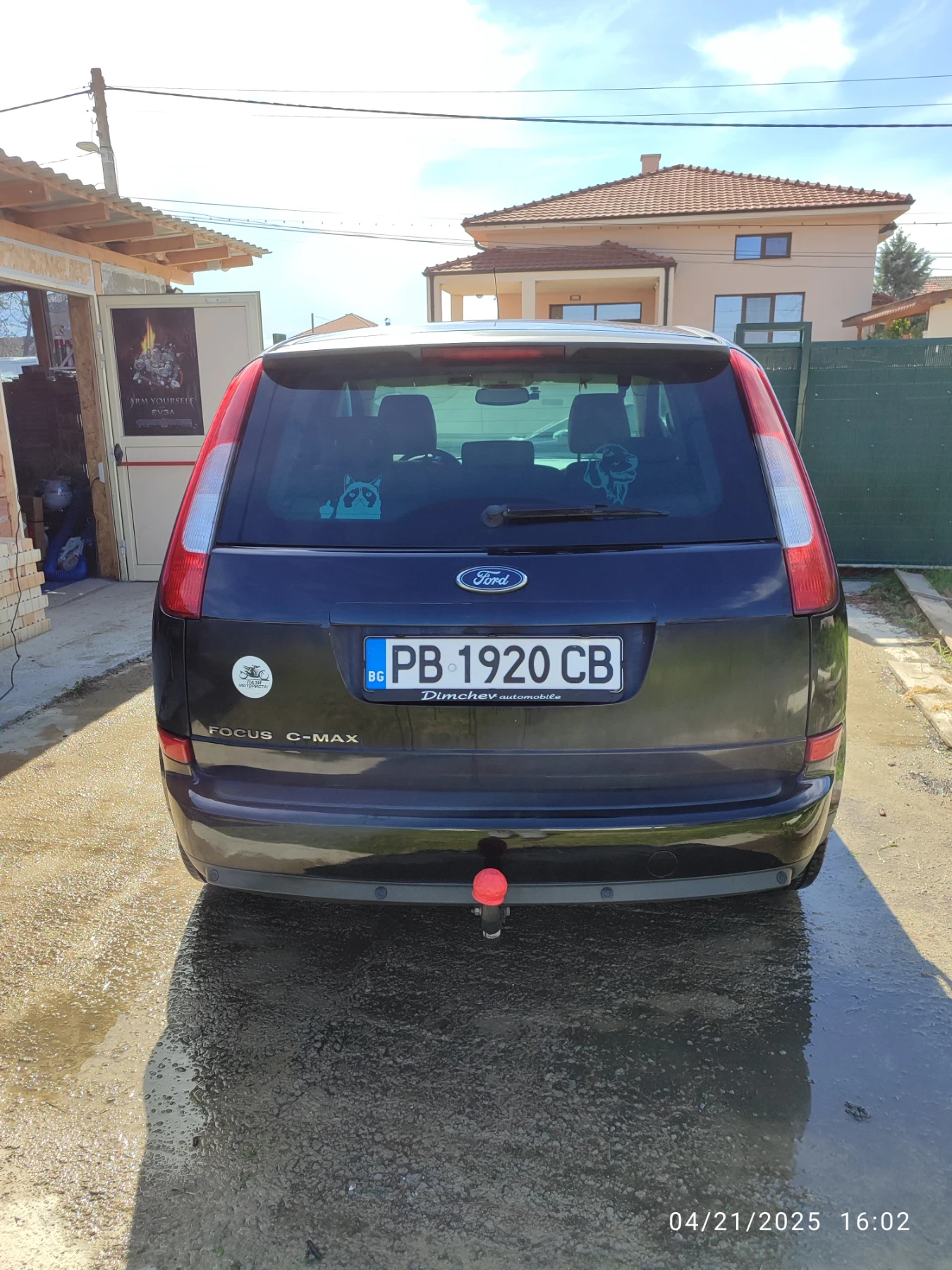 Ford C-max 1.6 TDCI - изображение 6