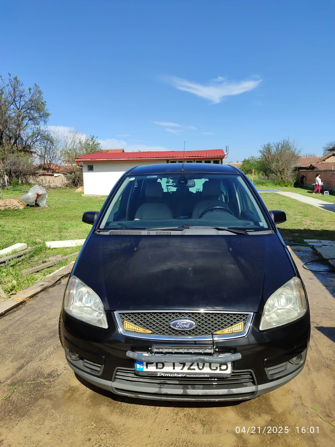 Ford C-max 1.6 TDCI - изображение 3