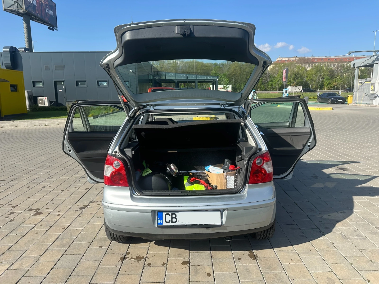 VW Polo 1.4 16V ГАЗ - изображение 6