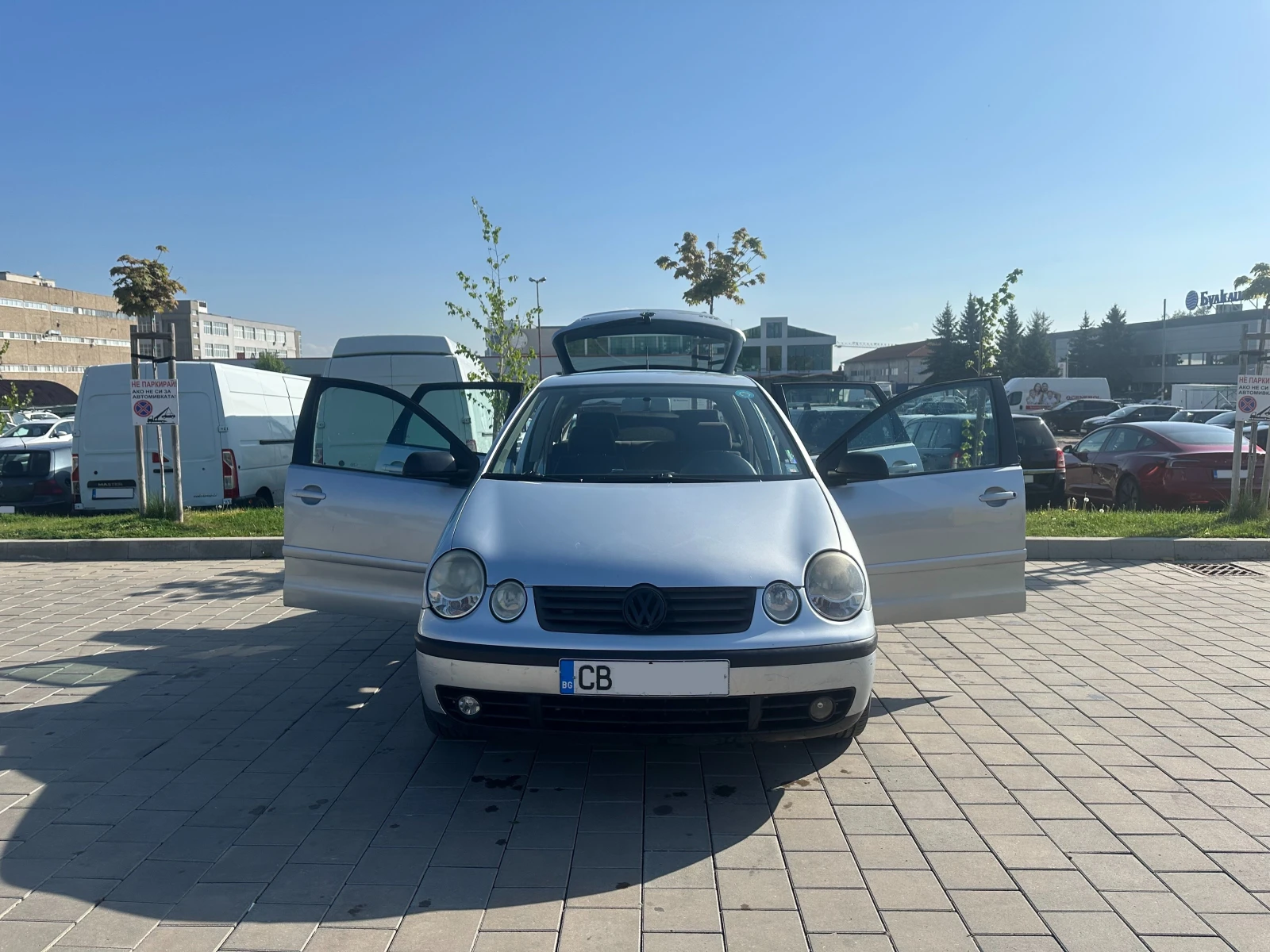 VW Polo 1.4 16V ГАЗ - изображение 5