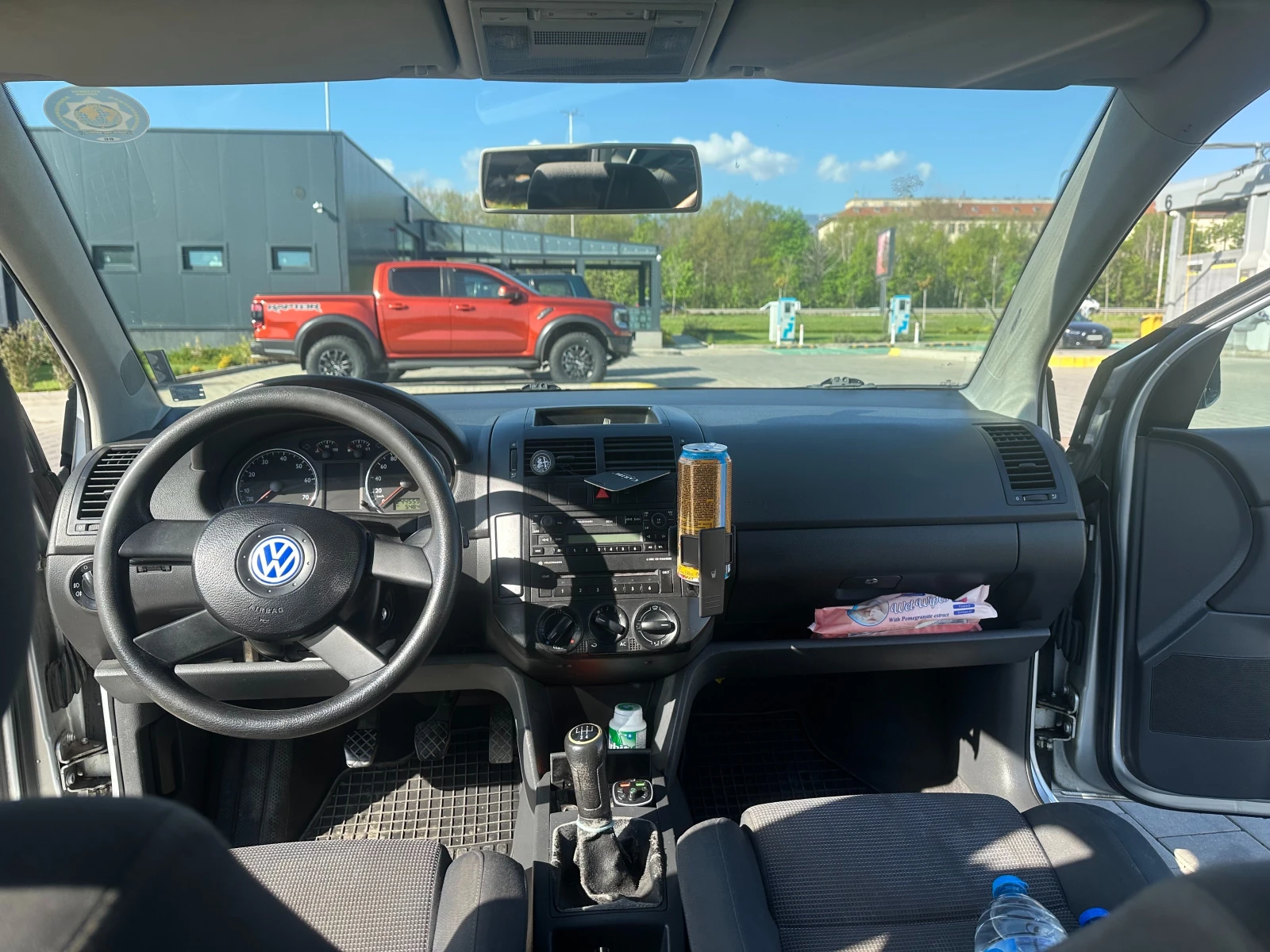 VW Polo 1.4 16V ГАЗ - изображение 9