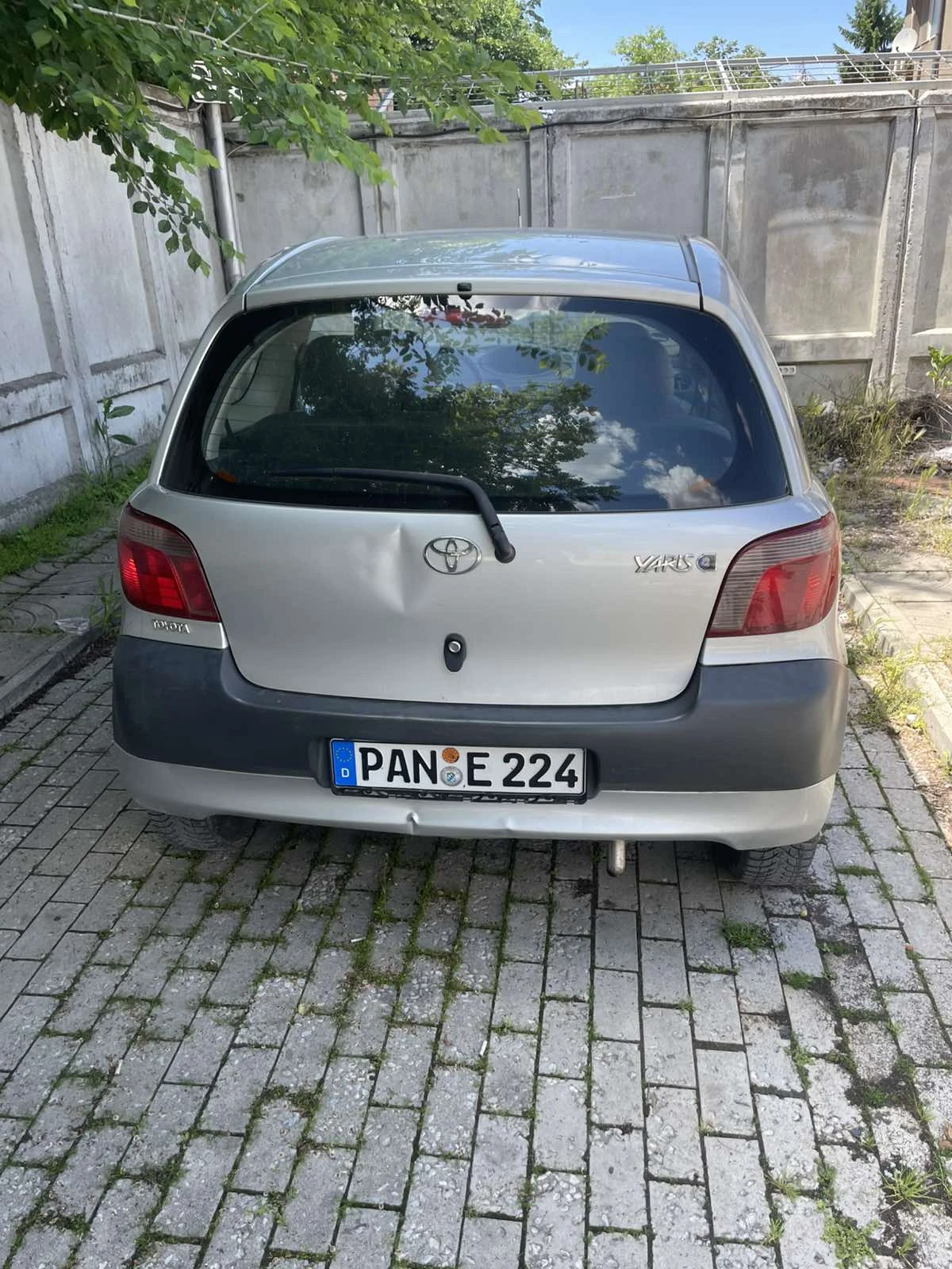 Toyota Yaris 1.0vvti16v 68hp Germany - изображение 3