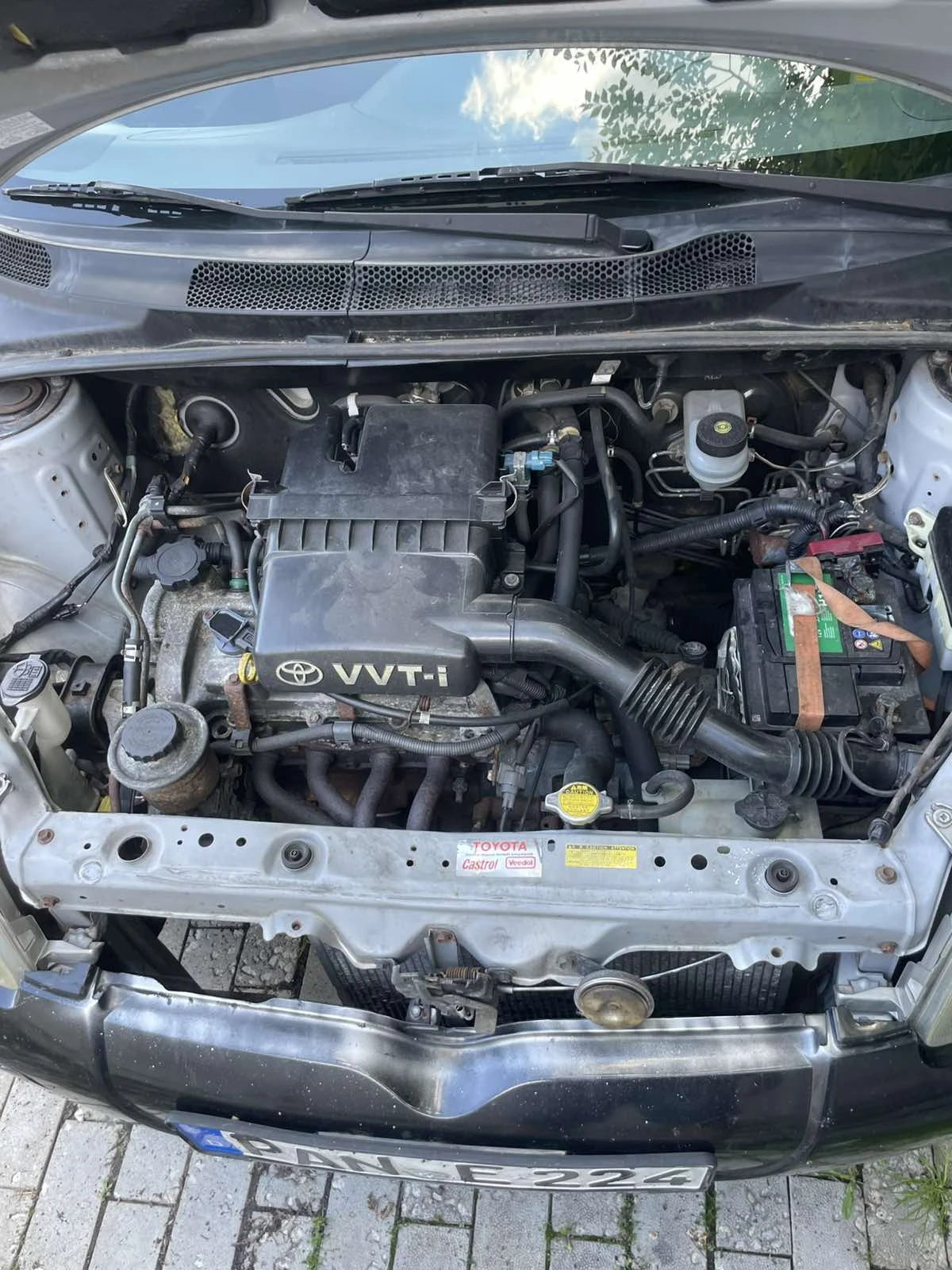 Toyota Yaris 1.0vvti16v 68hp Germany - изображение 7