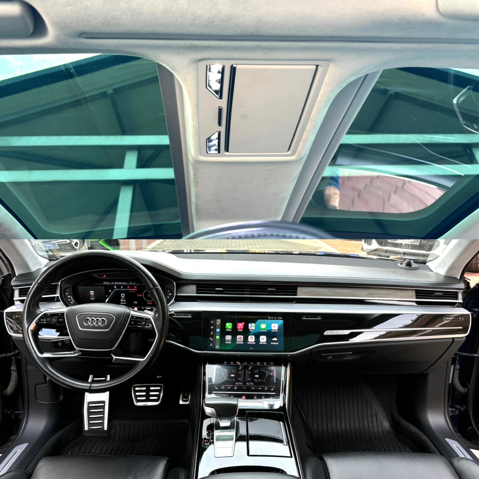 Audi A8 50TDI#LONG#EXCLUSIVE#LASER#3xTV#FULL FULL | Mobile.bg   12