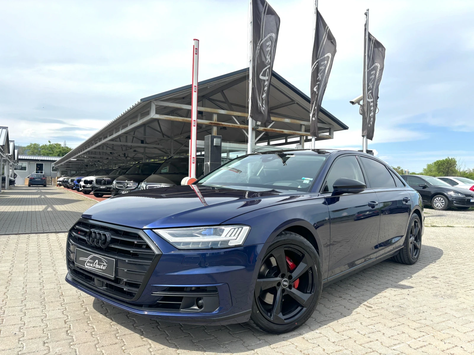 Audi A8 50TDI#LONG#EXCLUSIVE#LASER#3xTV#FULL FULL - изображение 2