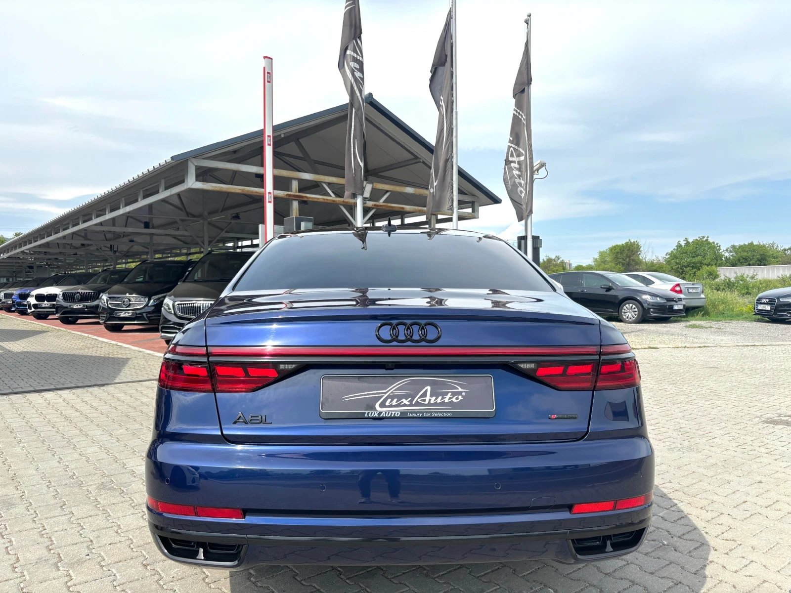 Audi A8 50TDI#LONG#EXCLUSIVE#LASER#3xTV#FULL FULL - изображение 6