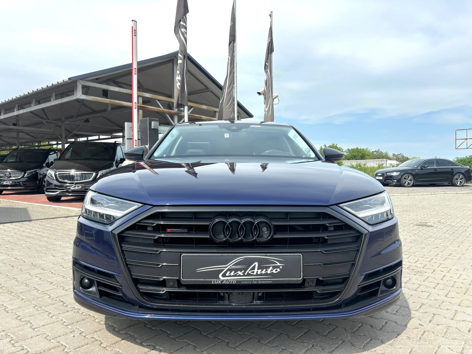 Audi A8 50TDI#LONG#EXCLUSIVE#LASER#3xTV#FULL FULL - изображение 4