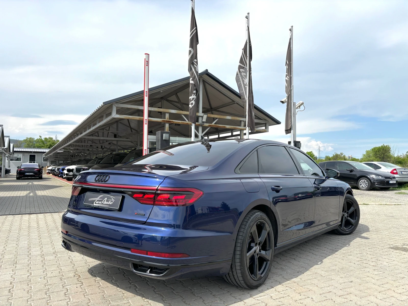 Audi A8 50TDI#LONG#EXCLUSIVE#LASER#3xTV#FULL FULL - изображение 5