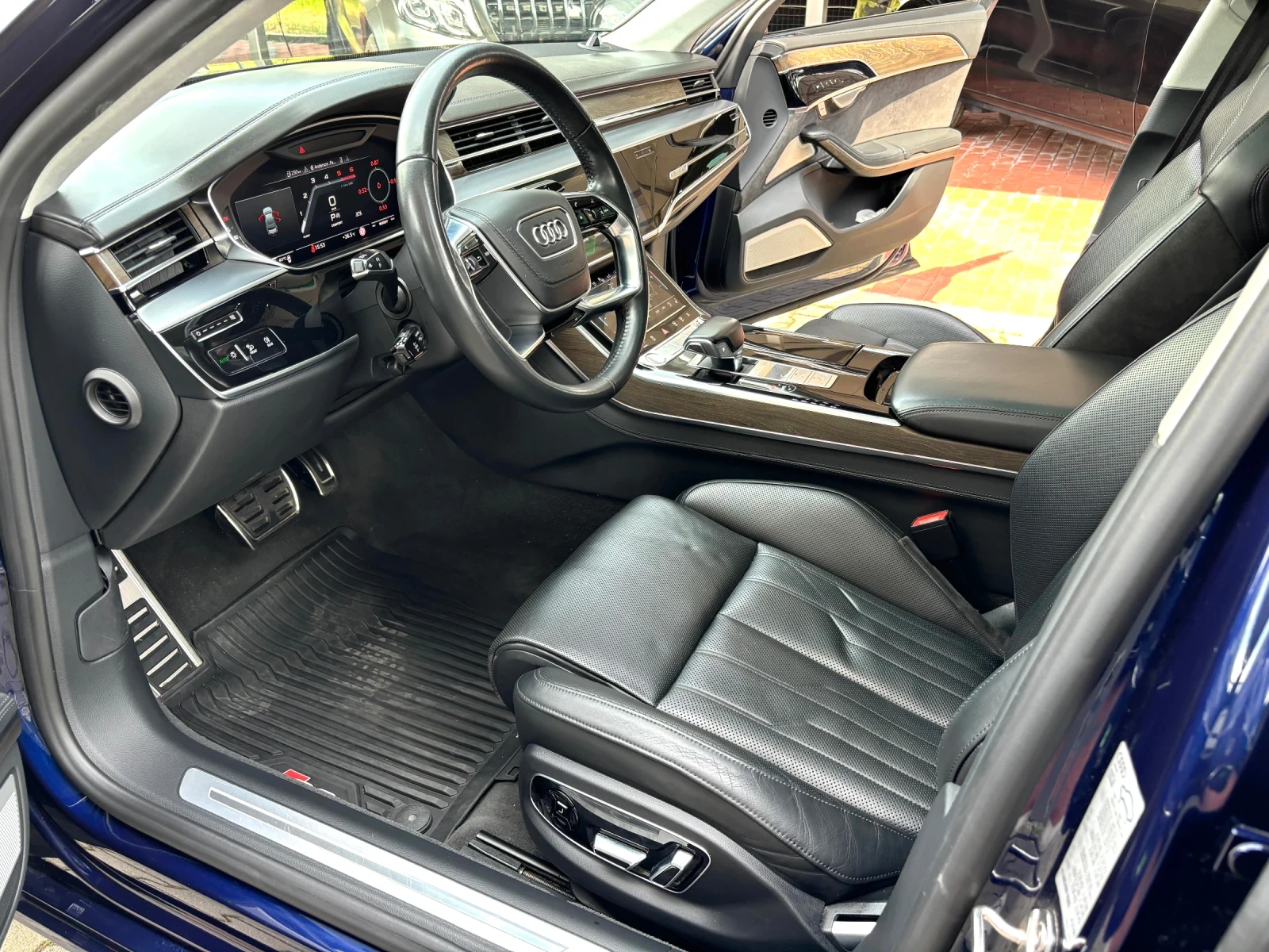 Audi A8 50TDI#LONG#EXCLUSIVE#LASER#3xTV#FULL FULL - изображение 9