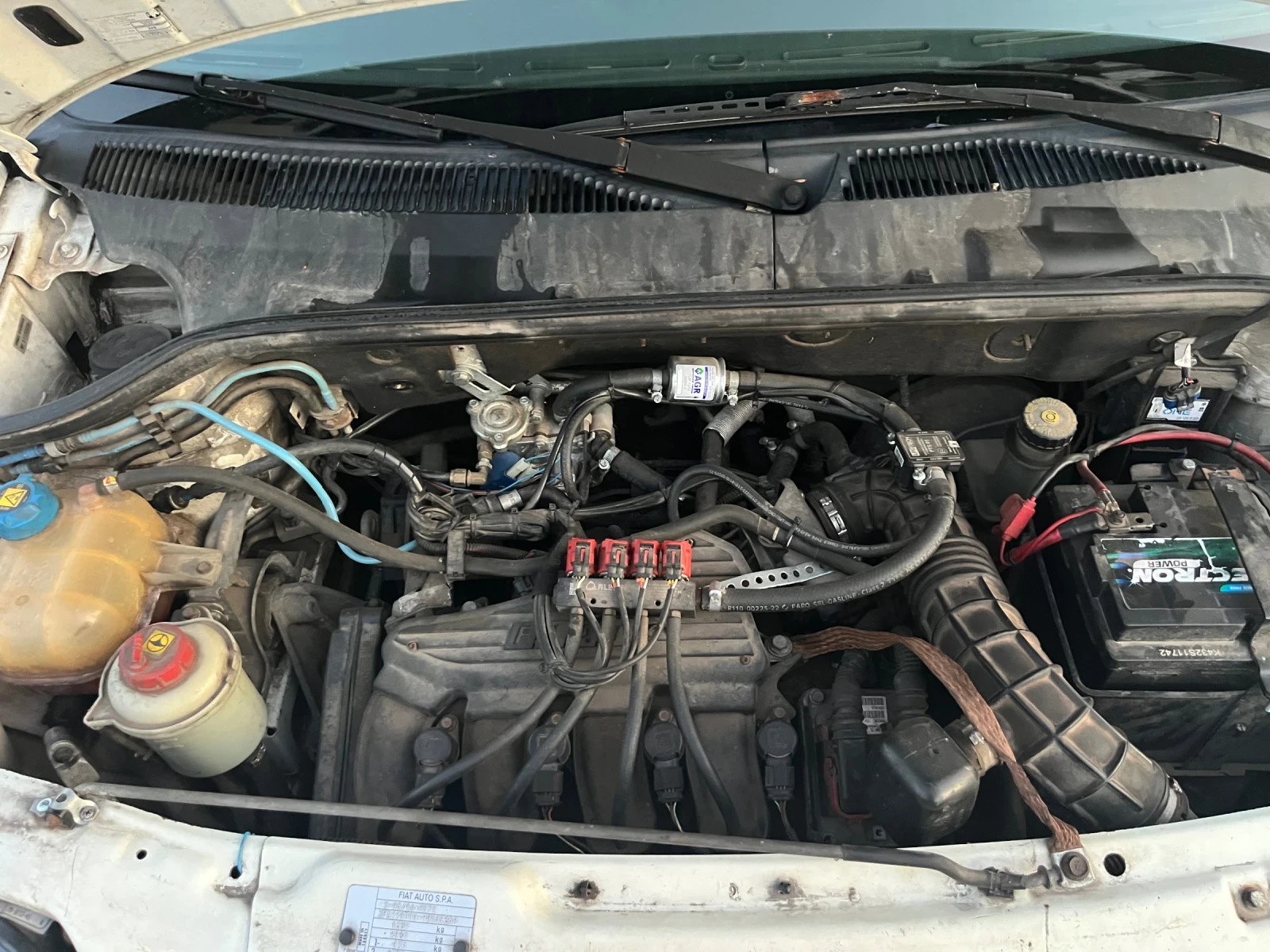 Fiat Doblo 1.6i | Mobile.bg — изображение 14