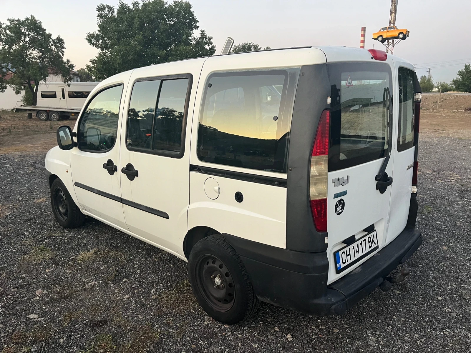 Fiat Doblo 1.6i - изображение 4