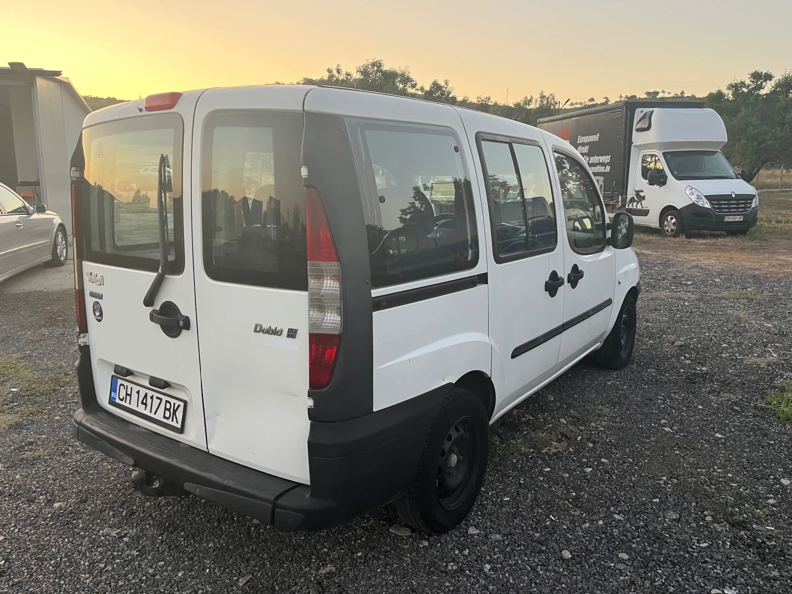 Fiat Doblo 1.6i - изображение 5