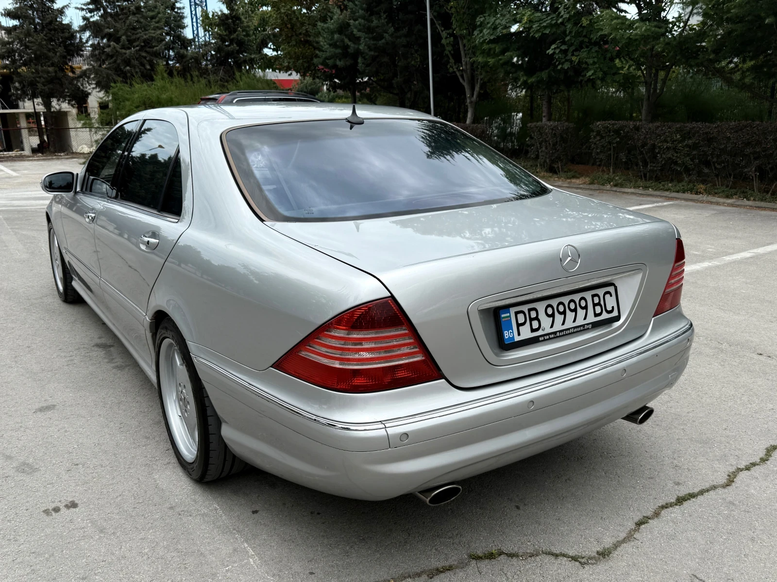 Mercedes-Benz S 600 V12 Bi Turbo Amg Packet - изображение 2