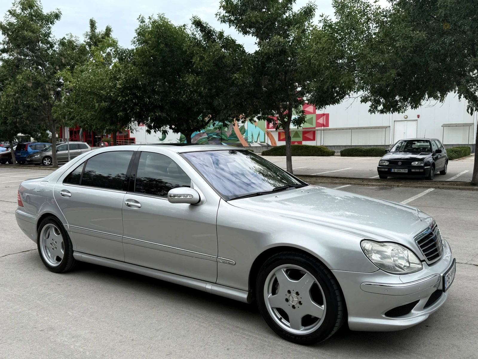 Mercedes-Benz S 600 V12 Bi Turbo Amg Packet - изображение 4
