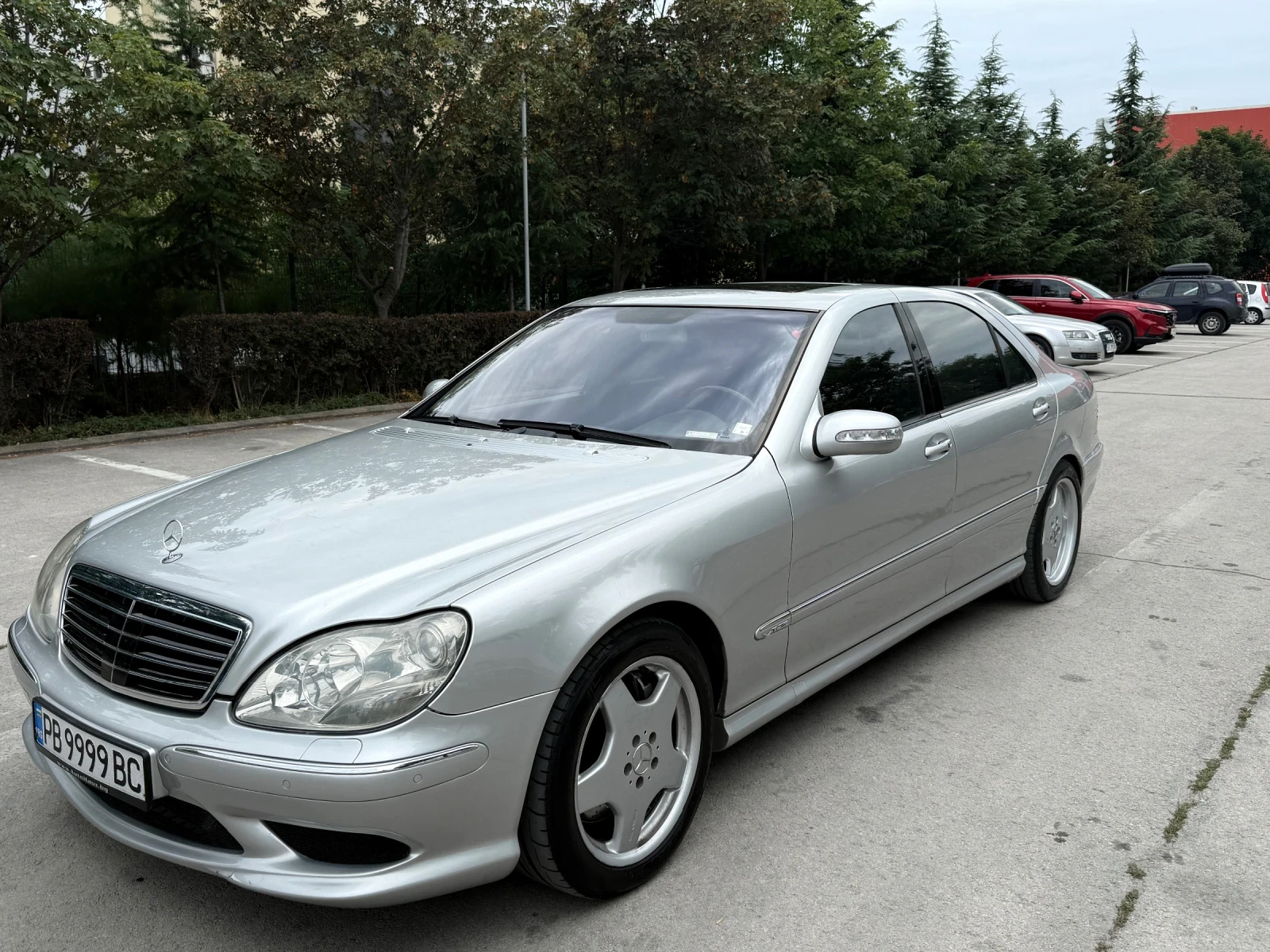 Mercedes-Benz S 600 V12 Bi Turbo Amg Packet - изображение 3